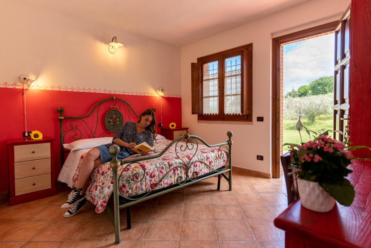 Agriturismo La Banchella Скарлино Екстериор снимка