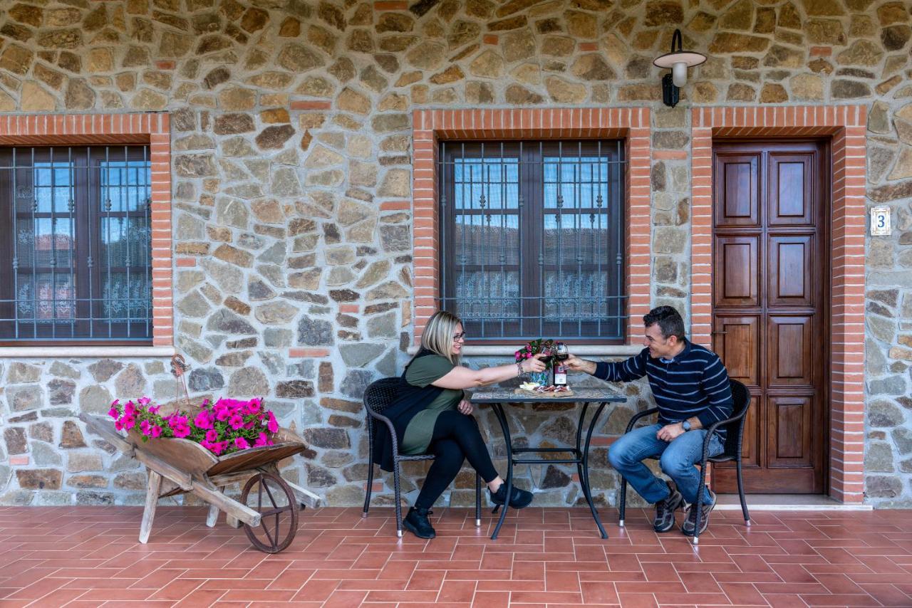 Agriturismo La Banchella Скарлино Екстериор снимка